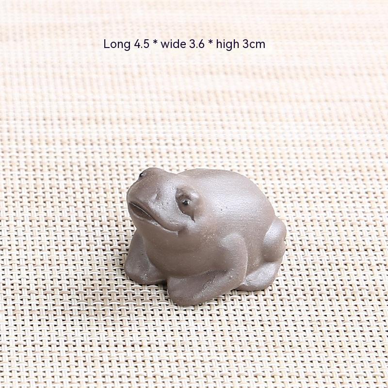 Small Animal Flower Pot Small Ornaments Flower Pet Ceramic Accessories