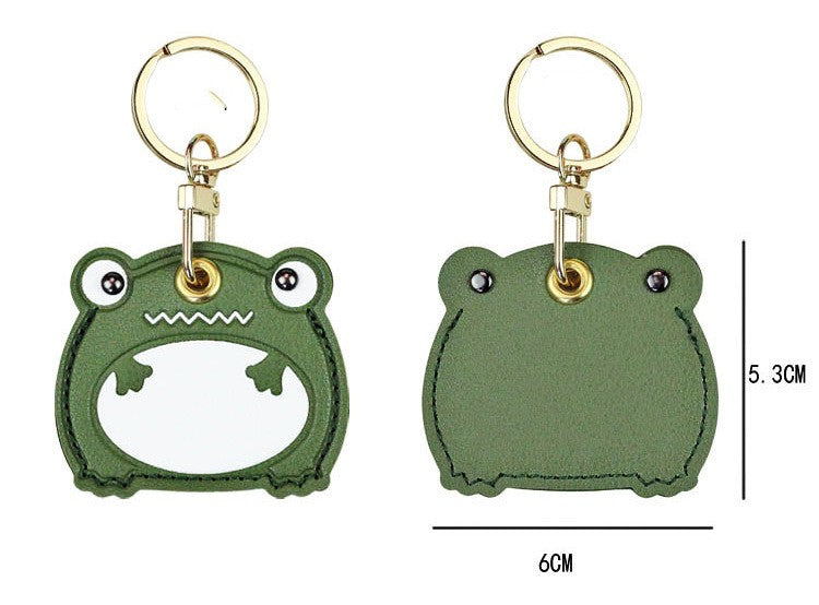Frog Access Card Set Keychain