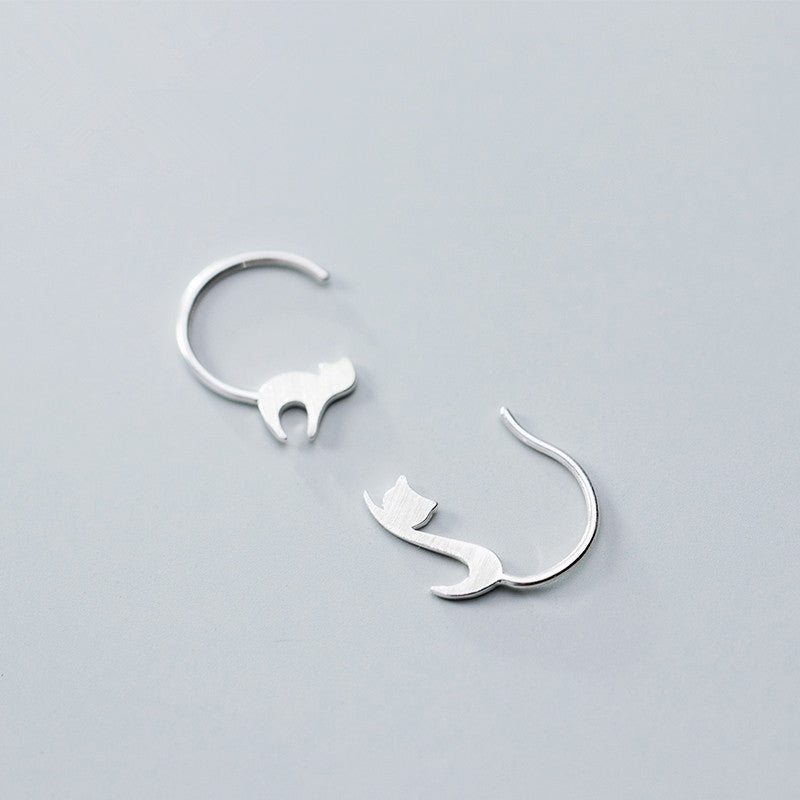 Cute And Simple Small Animal Ear Jewelry