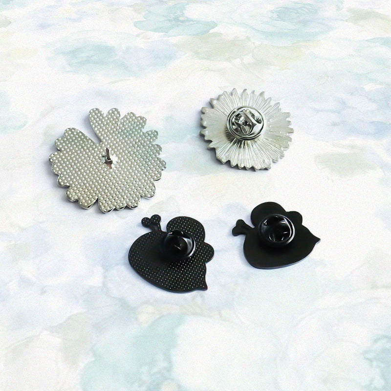 Cute Japanese Style Creative Oil Dripping Bee Alloy Brooch