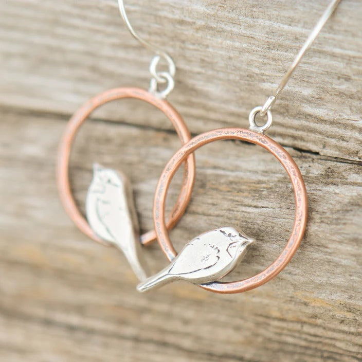 Wish European And American Bird Earring Pendant For Ladies Earrings For Women