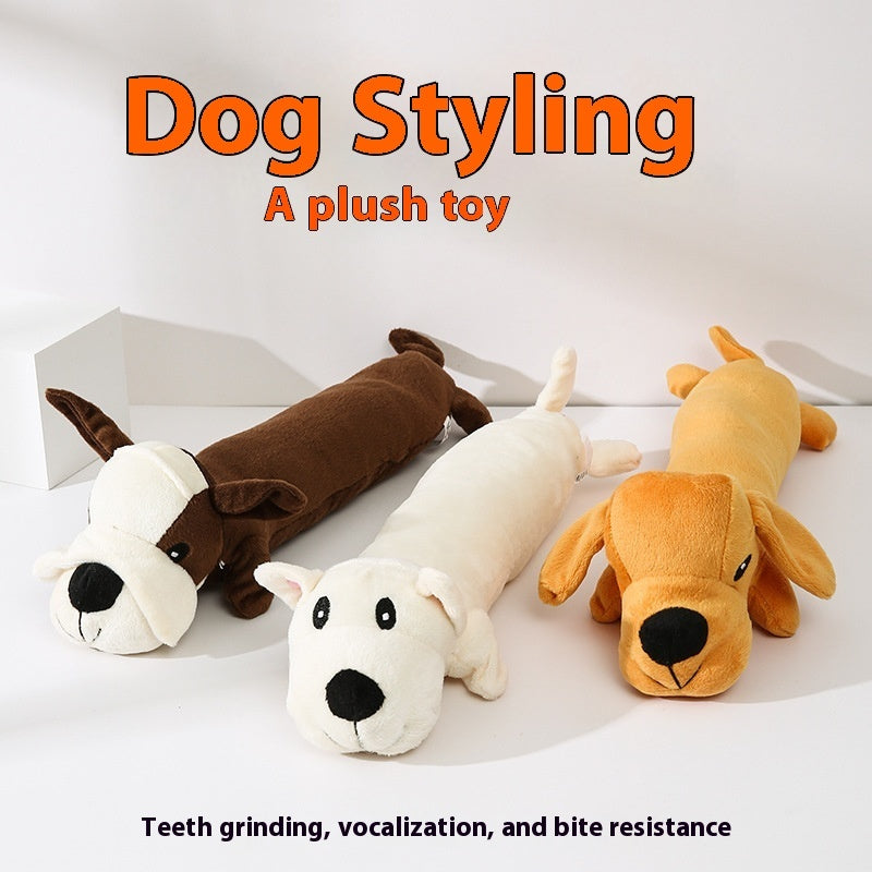 Pet Animal Plush Toy Sound