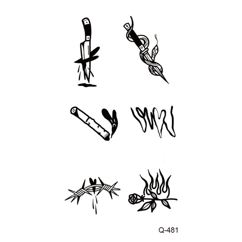 Waterproof Tattoo Sticker Set Any Combination