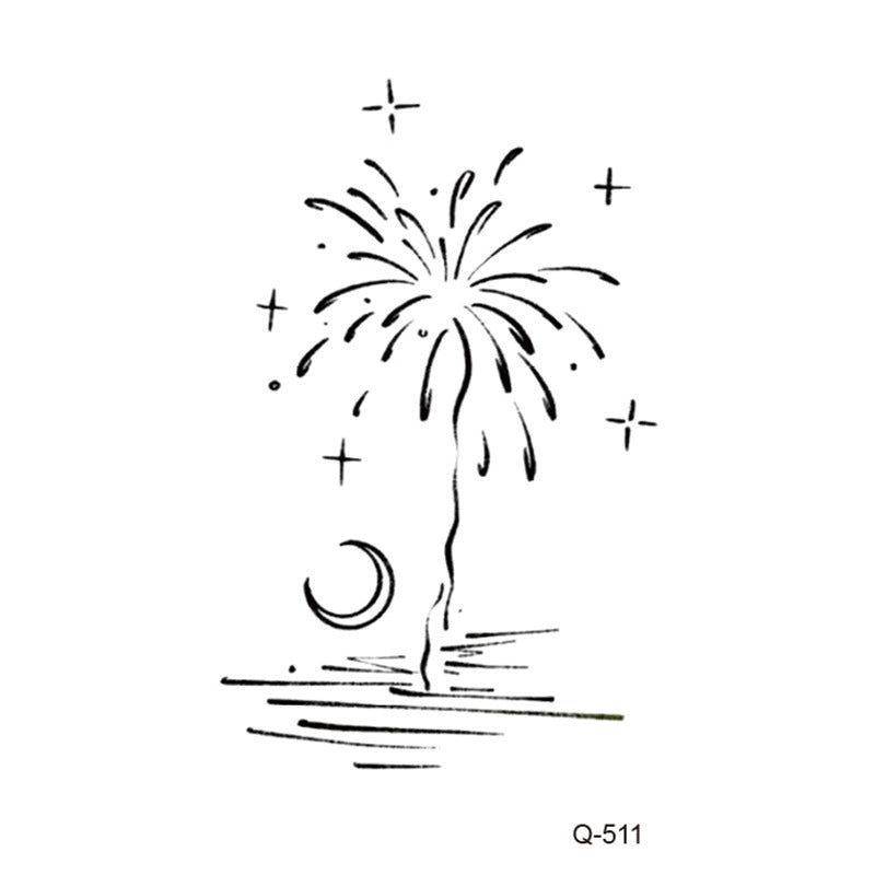 Waterproof Tattoo Sticker Set Any Combination