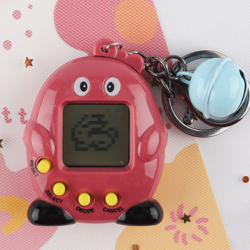 Electronic Pet Machine Virtual Palm Nurturance Game Hanging Toy