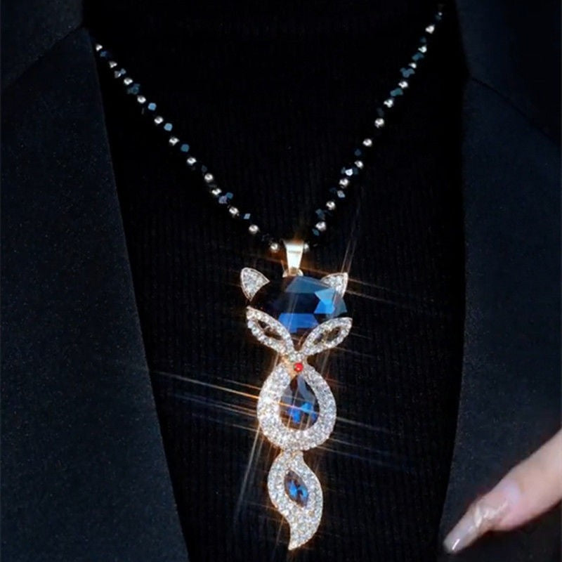 Autumn And Winter Fashion Long Necklace Accessories Clothing Pendant Jewelry