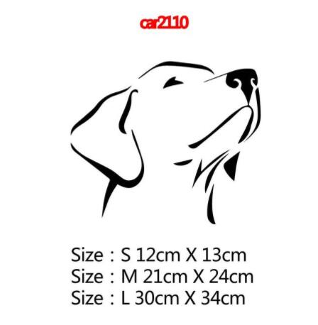 Animal Funny Style Car Sticker Styling Decoration Accessories