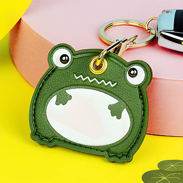 Frog Access Card Set Keychain