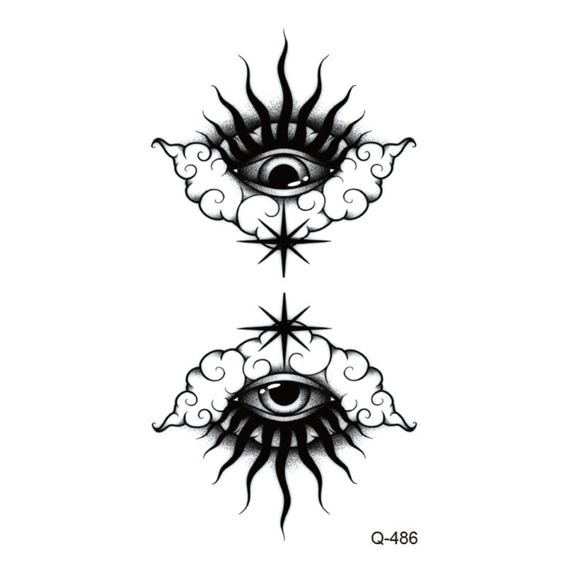 Waterproof Tattoo Sticker Set Any Combination