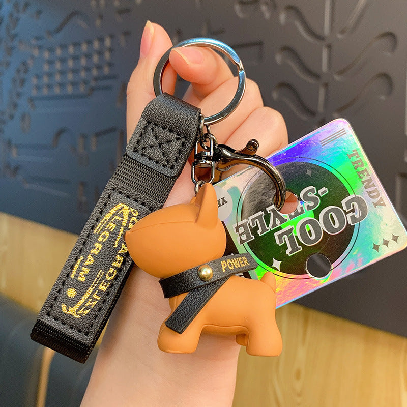 Creative Fashion Cartoon Dog-shaped Keychain