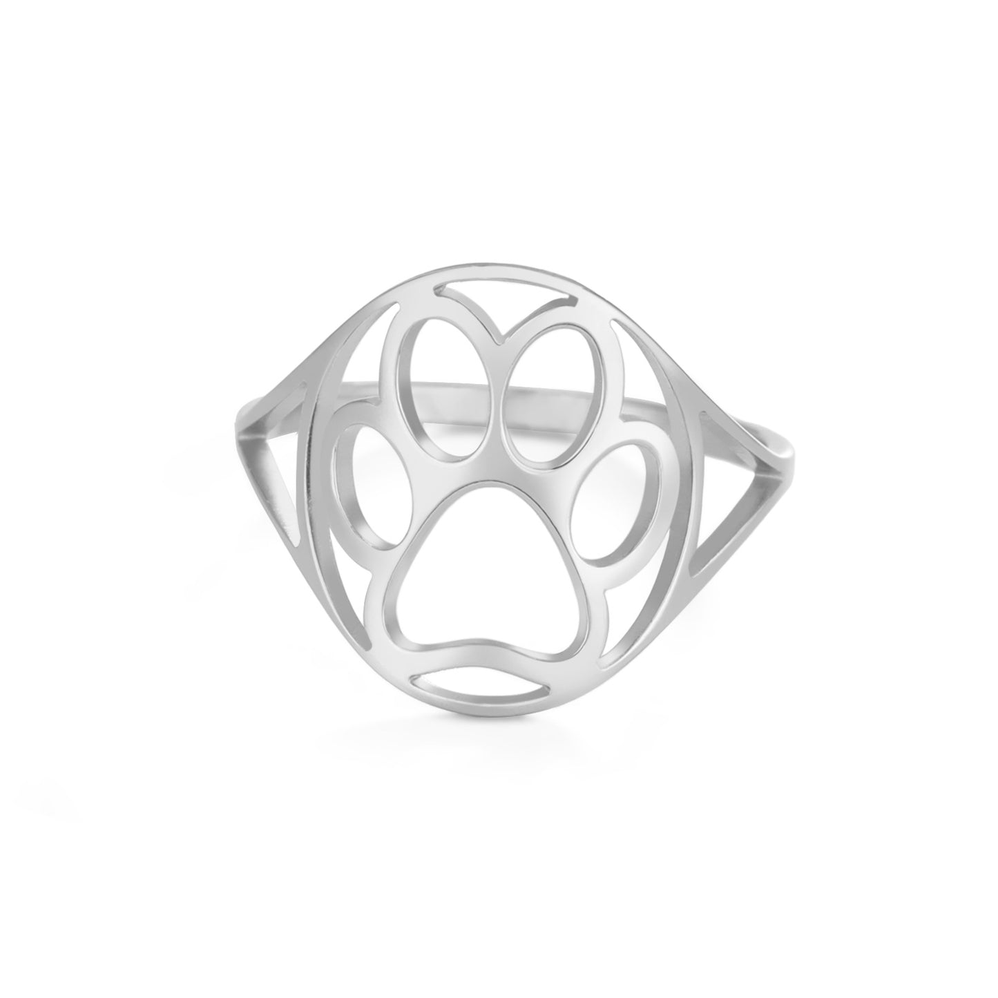 Stainless Steel Animal Ring Ladies Ring