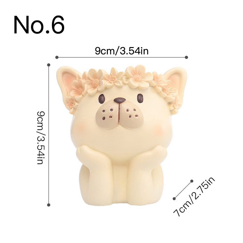 New Animal Resin Succulent Pot