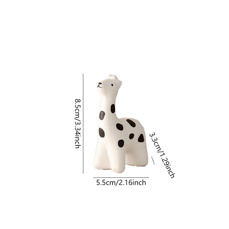 Creative Ceramic Small Animal Decorations