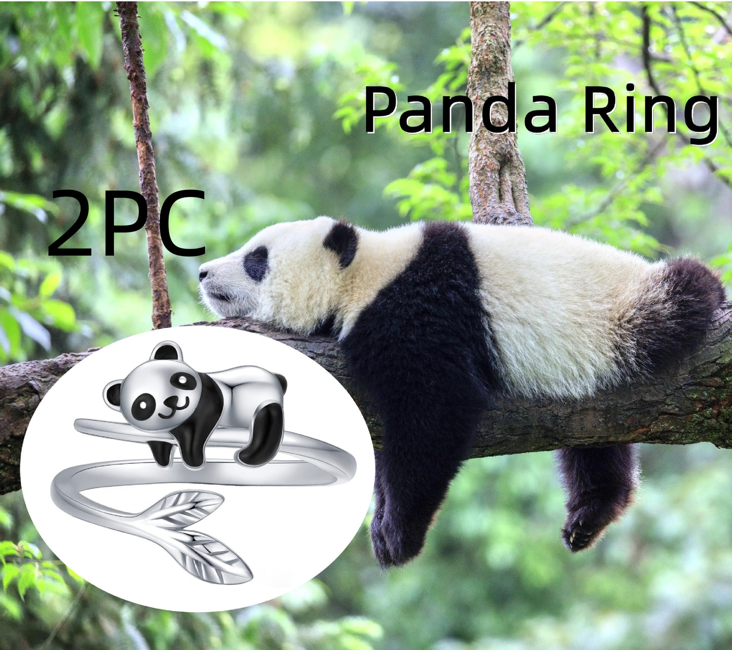 Personalized Simple Trendy Cute Animal Open Ring