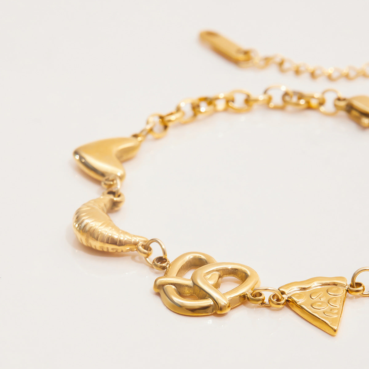 Heart Bracelet Light Luxury High-grade Jewelry Does Not Fade