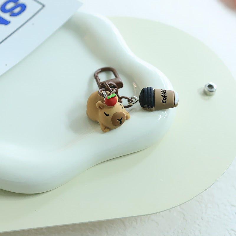 Capabala Keychain Small Ornaments