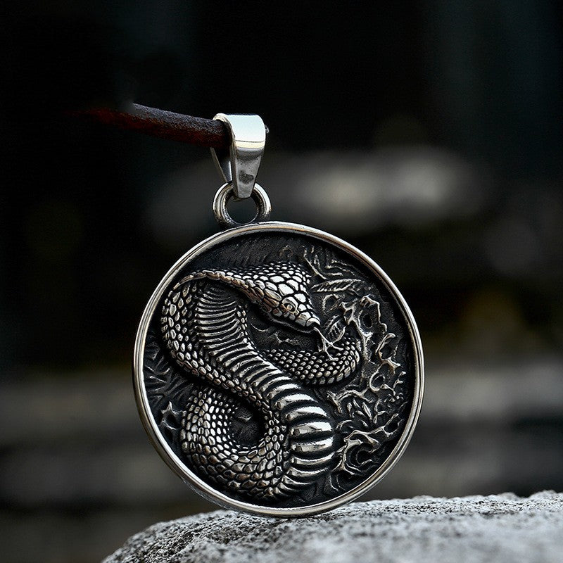 European And American Hip-hop Retro Titanium Steel Jewelry