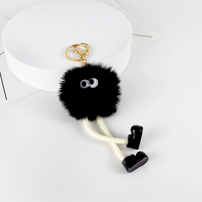 Car Keyring Bag Plush Pendant