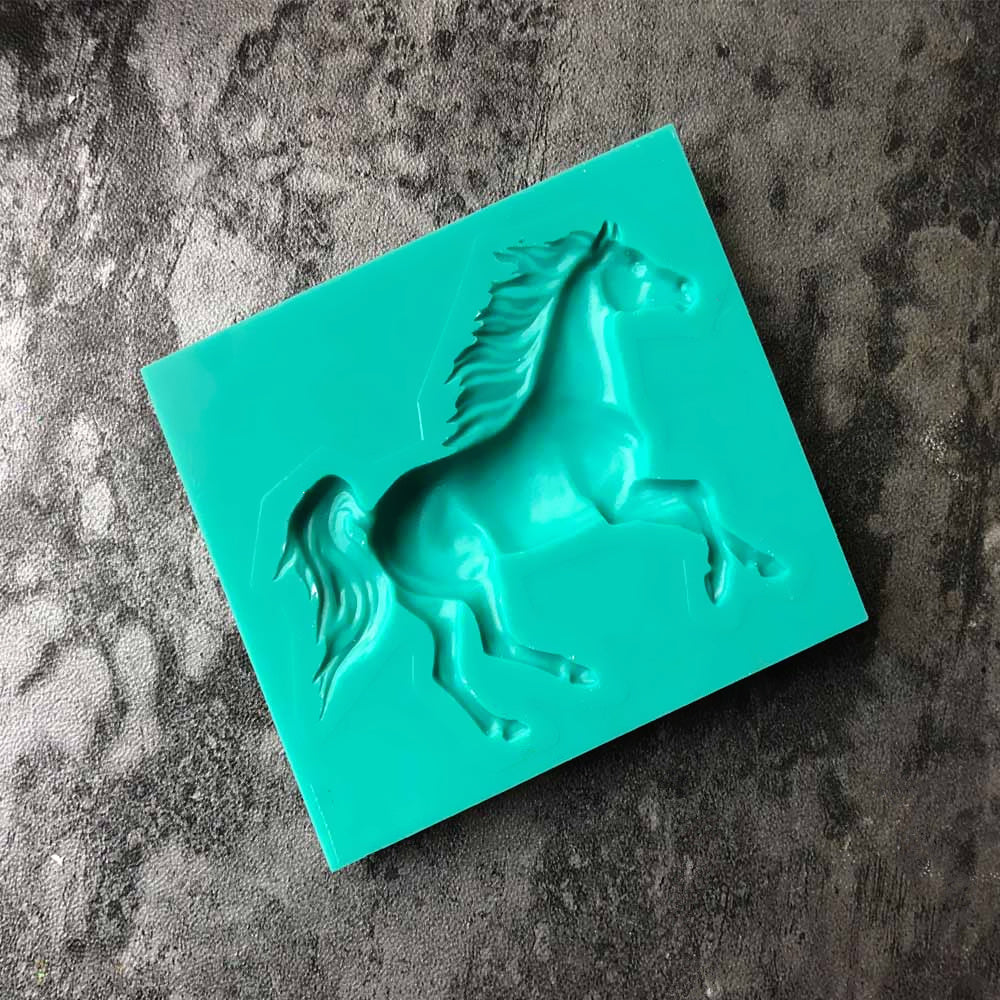 Pentium's Horse Liquid Silicone Fondant Mold