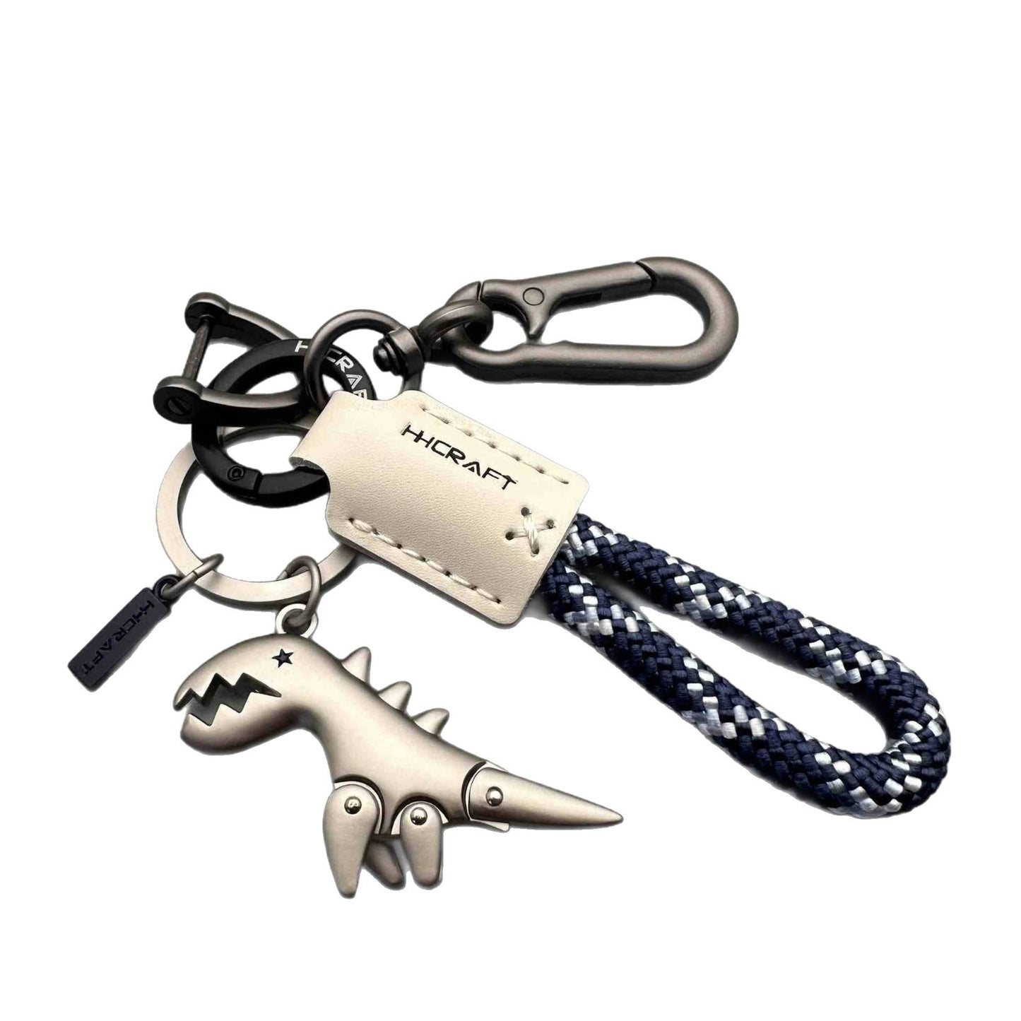 Cute Cartoon Little Dinosaur Keychain Schoolbag Pendant