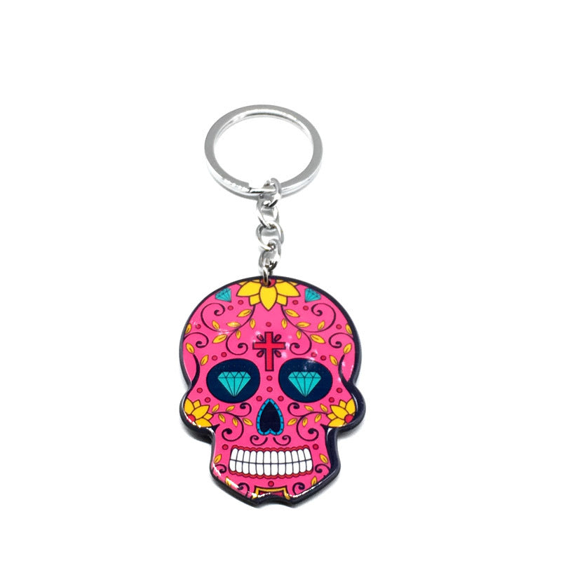 Holiday Jewelry Foreign Trade Hot-selling Skull
