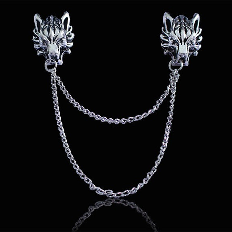 Men's Fashion Faucet Shape Brooch Accessories