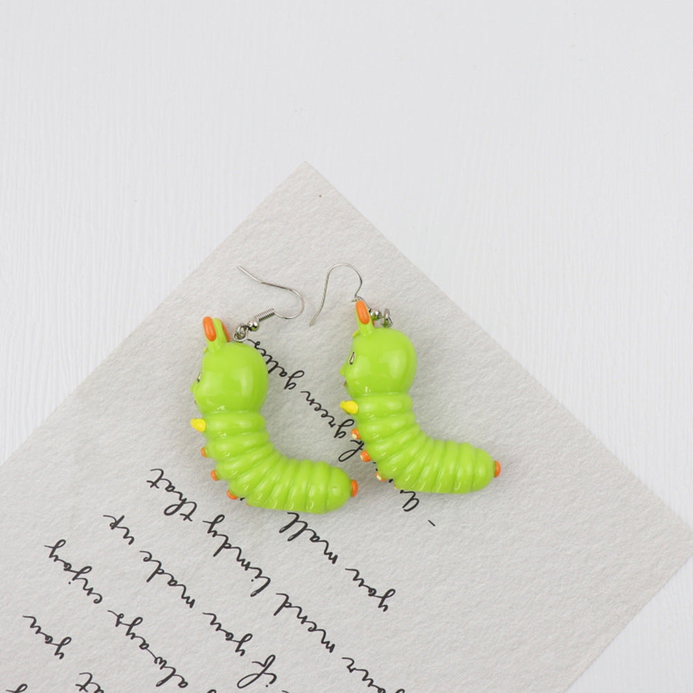 Popular 3D Cartoon Animal  Earrings Personality