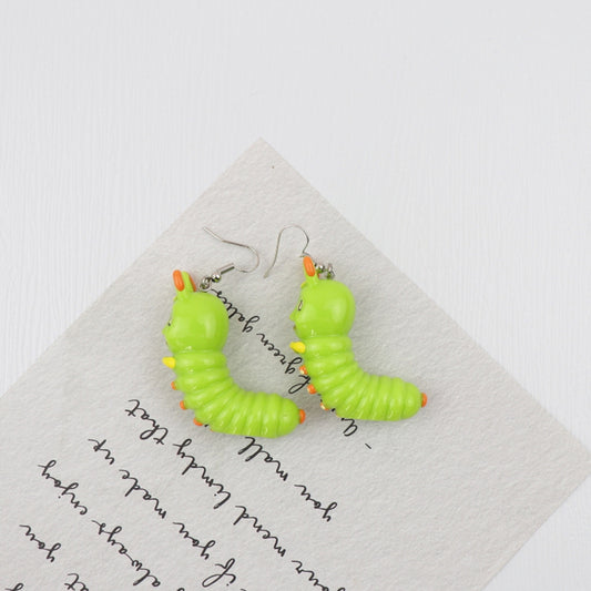 Popular 3D Cartoon Animal  Earrings Personality