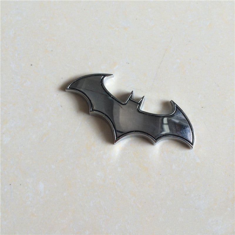 Alloy Personality Bat Modified Body Sticker