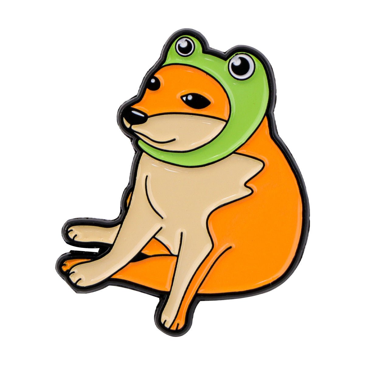 Creative Alloy Fashion Personalized Animal Brooch