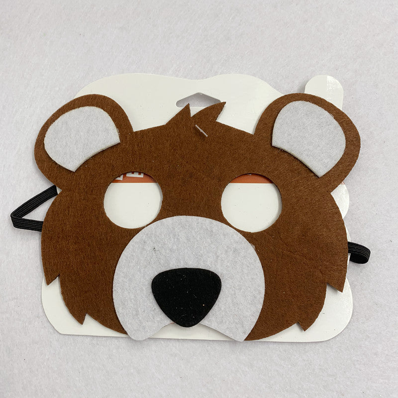Felt Animal Children's Mask