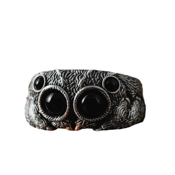 Jumping Spider Ring Creative Exaggerating Animal