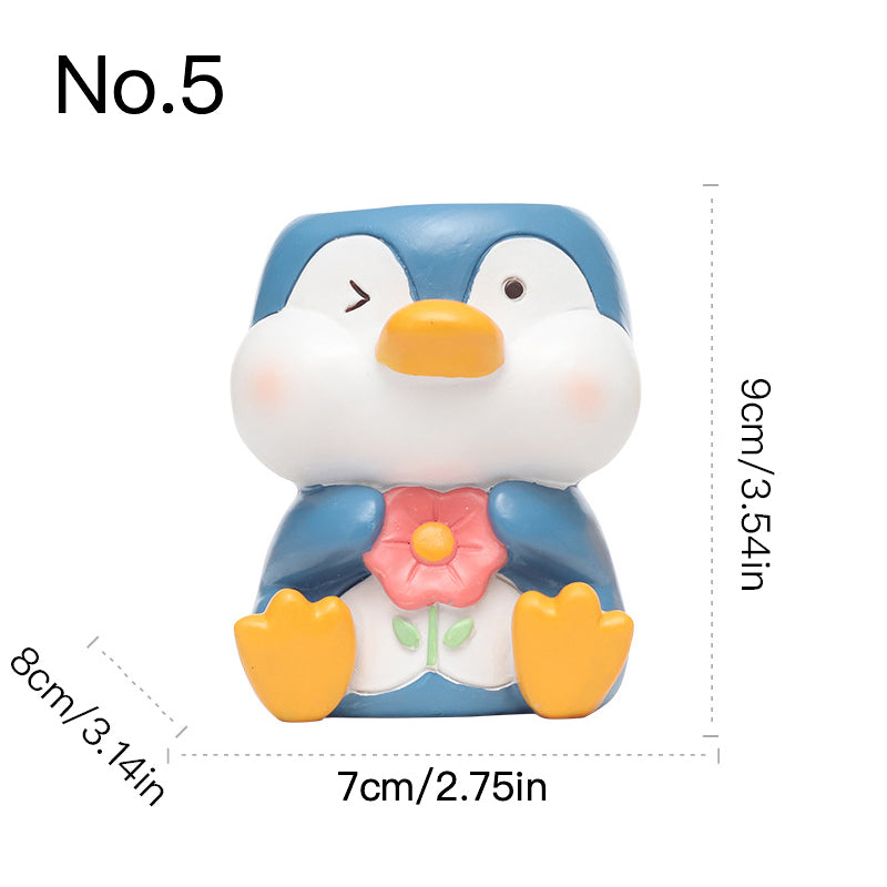 New Animal Resin Succulent Pot