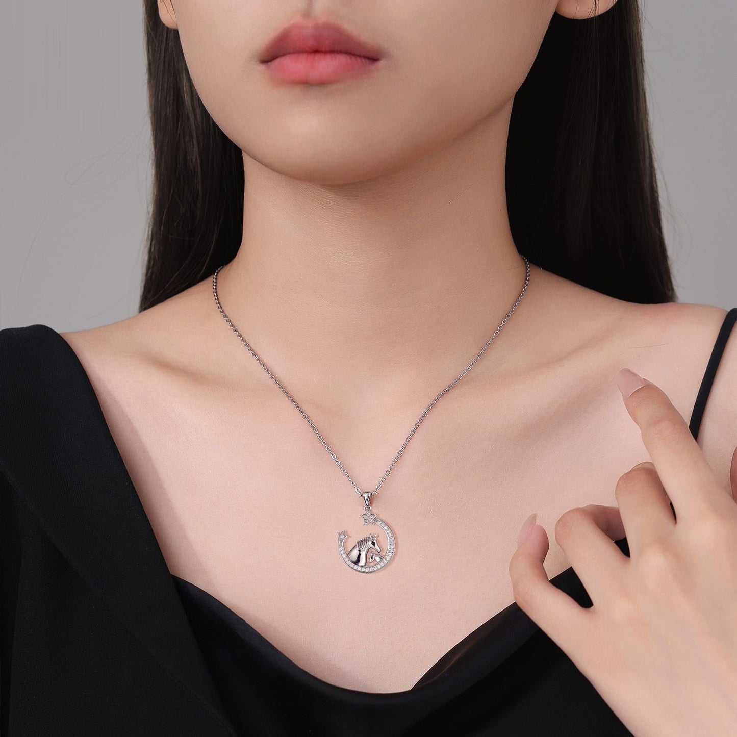 European And American Style Jewelry Lingma Ornament Reiki Lucky Pendant Mother's Day Necklace For Women