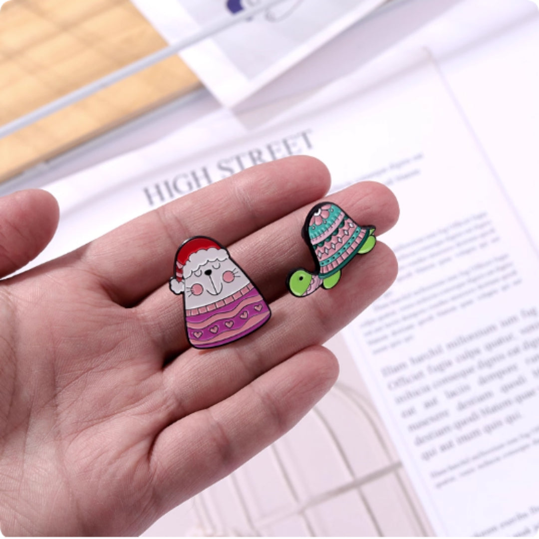 Brooch Cute Japanese Cartoon Metal Badge Pin