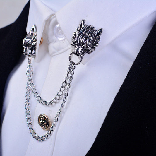 Men's Fashion Faucet Shape Brooch Accessories