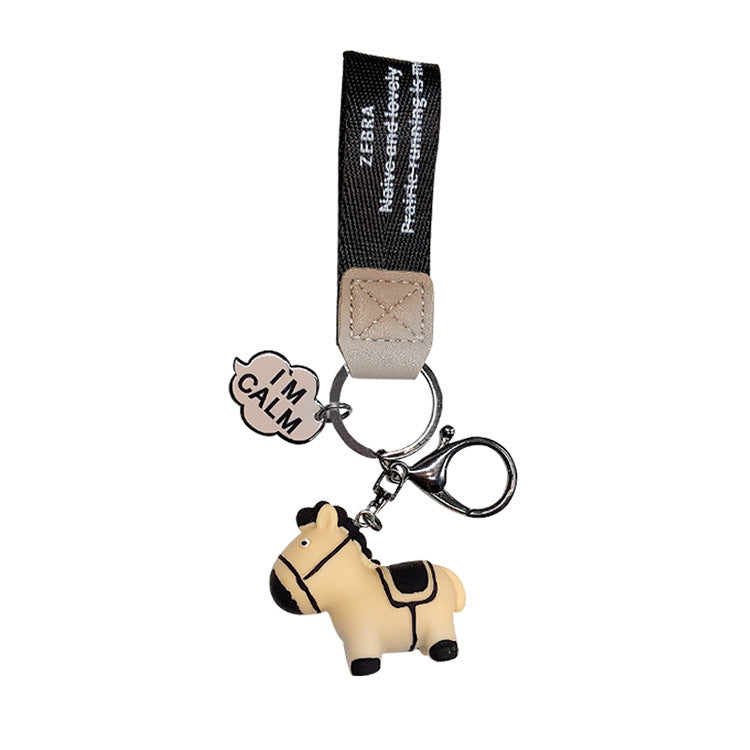 Thread Printing Wristband Bag Pendant Creative Lovers Grassland Animals
