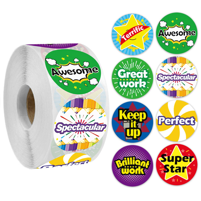 Children's Cartoon Animal Stickers Cute