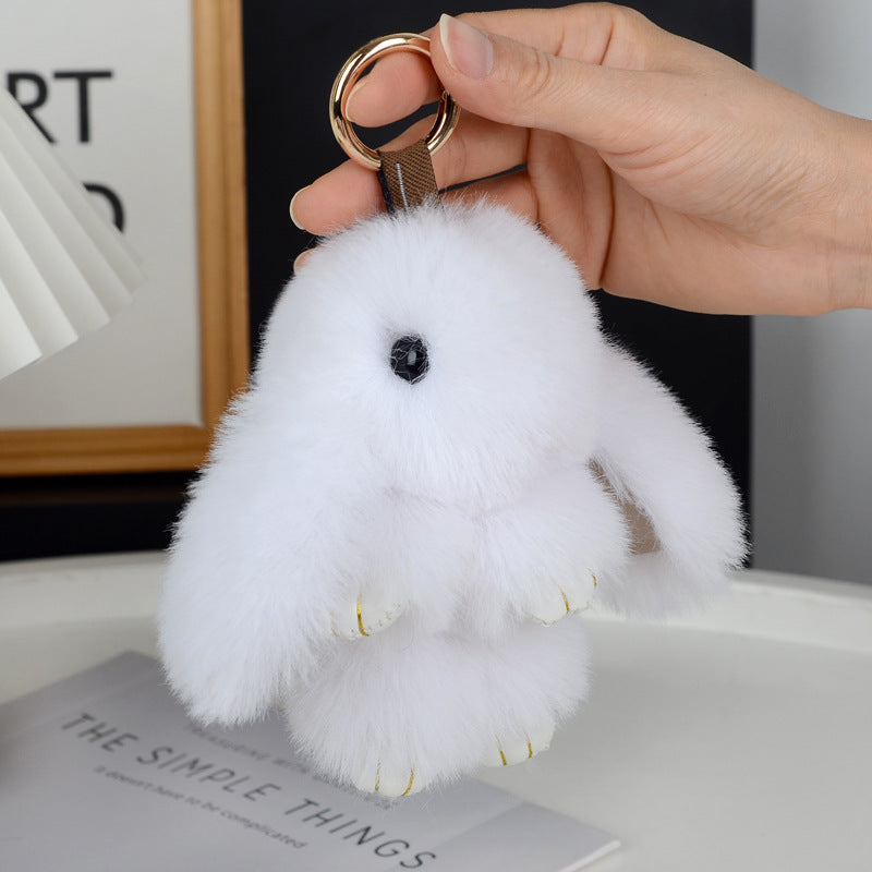 Creative Cartoon Plush Rabbit Keychain Pendant