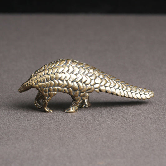 Decoration Animal Micro-carving Creative Tea Pet Decoration Old Bronze Ware