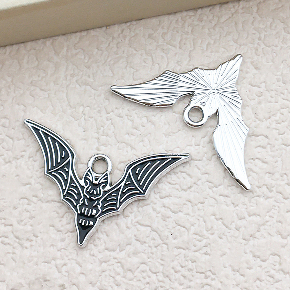 Halloween Bat Jewelry DIY Pendant