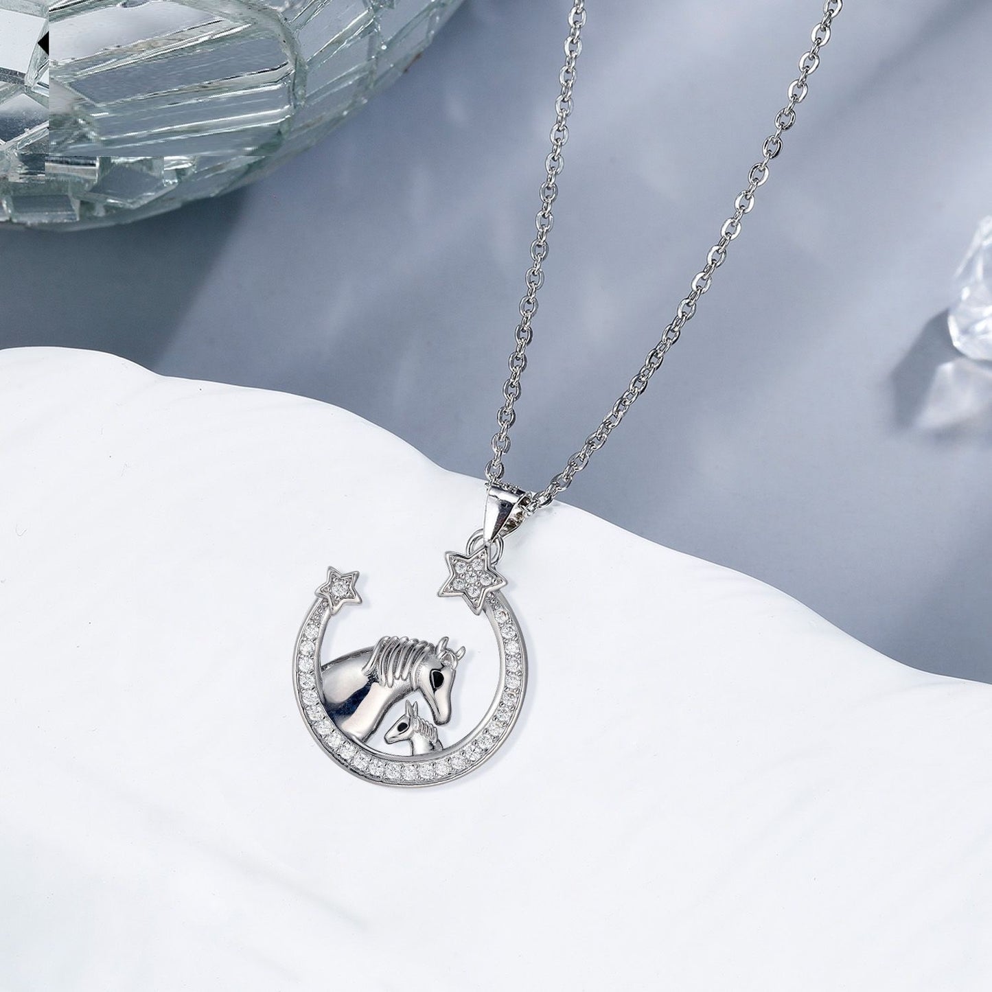 European And American Style Jewelry Lingma Ornament Reiki Lucky Pendant Mother's Day Necklace For Women