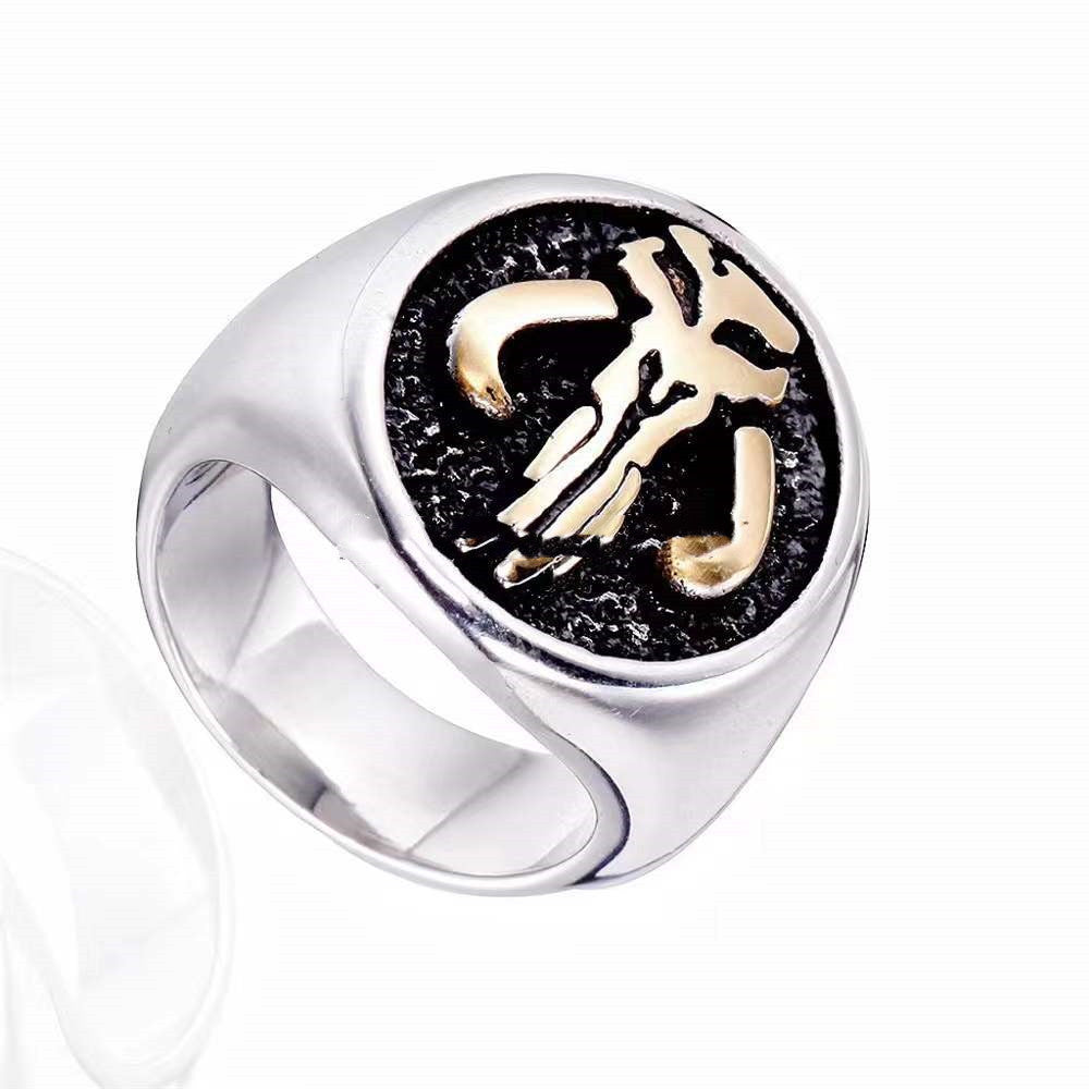 European And American Fashion Jewelry Men's Skull Ring