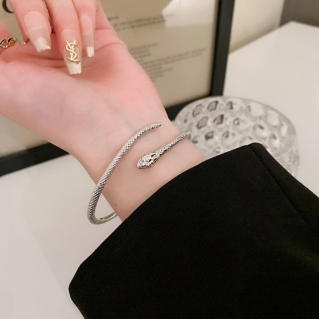 Winding Snake Bracelet Female Special-interest Design