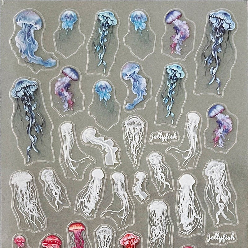 New Craft Thin Tough Frosted Nail Sticker