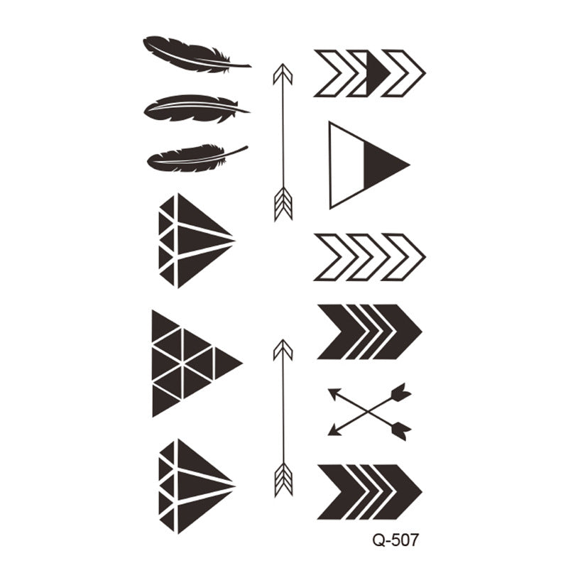 Waterproof Tattoo Sticker Set Any Combination