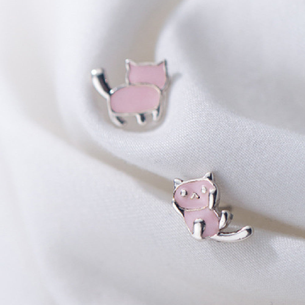 Women's Fashion Cat Animal Earrings