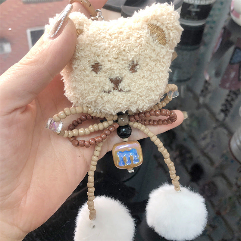 Cute Cartoon Original Keychain Handmade