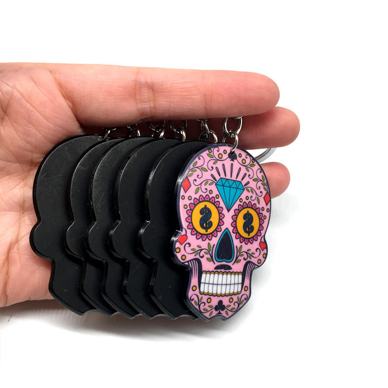 Holiday Jewelry Foreign Trade Hot-selling Skull