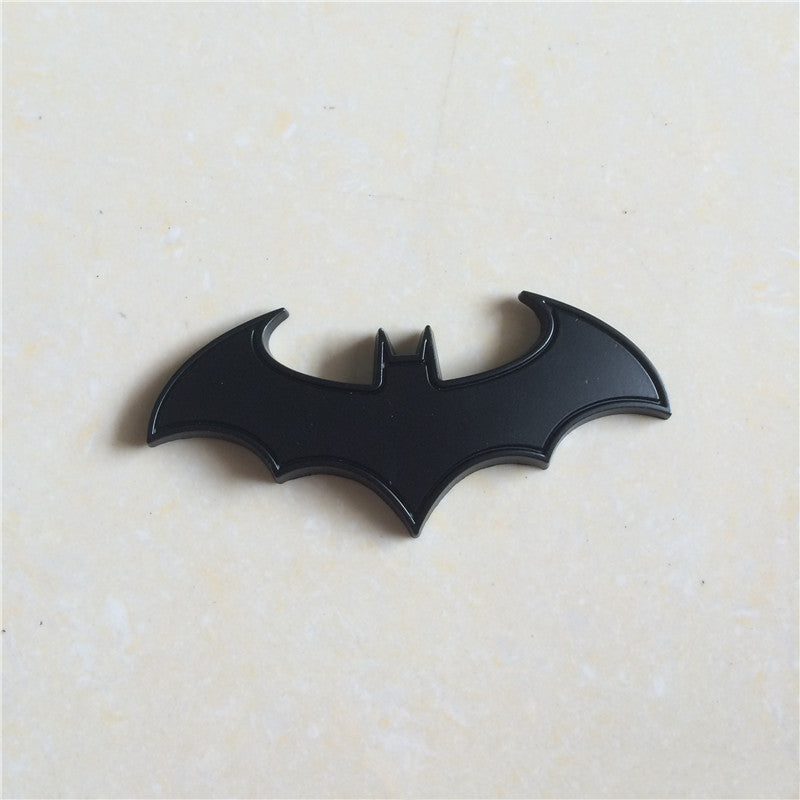 Alloy Personality Bat Modified Body Sticker